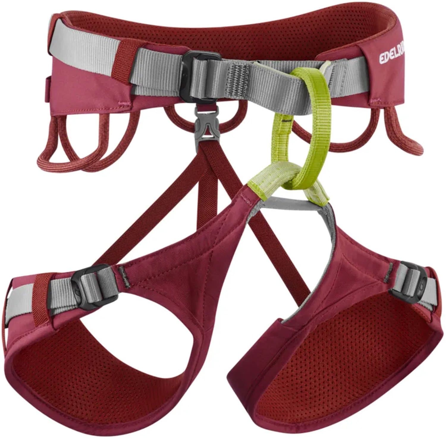 Edelrid Jayne Iv Harnas Rood L