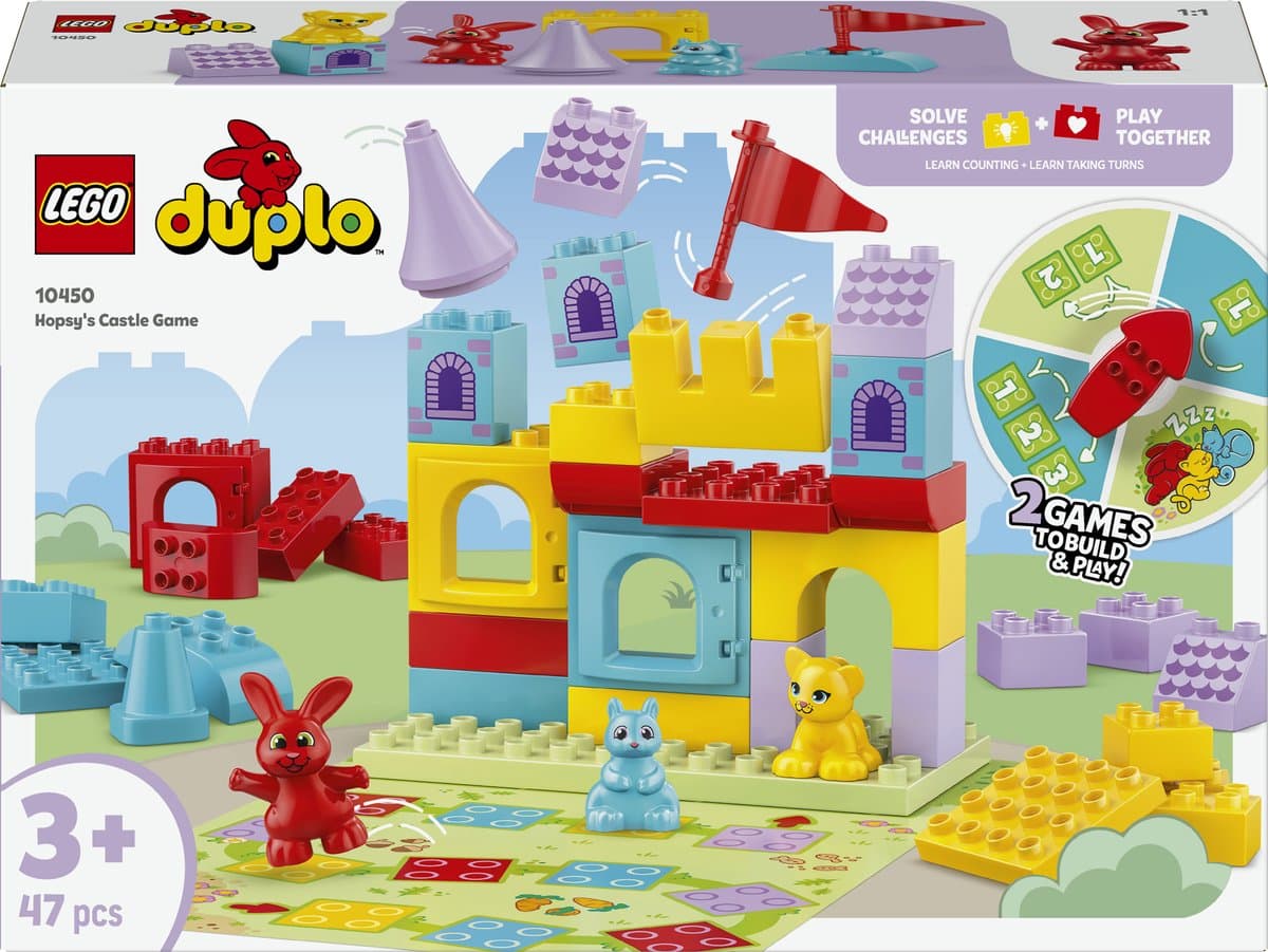 LEGO DUPLO® 10450 Hopsy's Kasteelspel