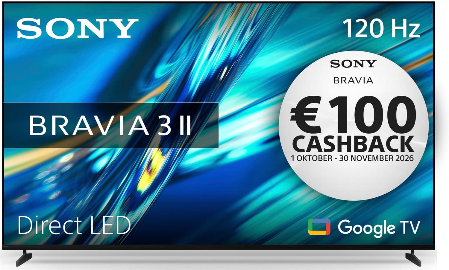Sony BRAVIA 3 II - 85 inch - 4K LED - 2026