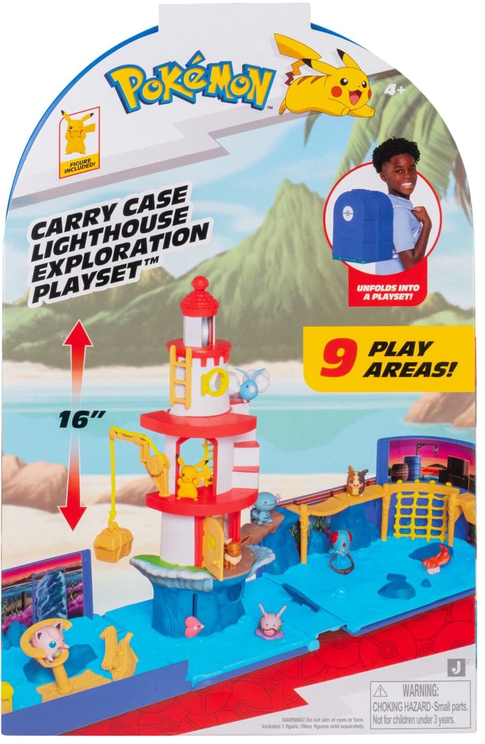 Pokemon Lighthouse Exploration Set