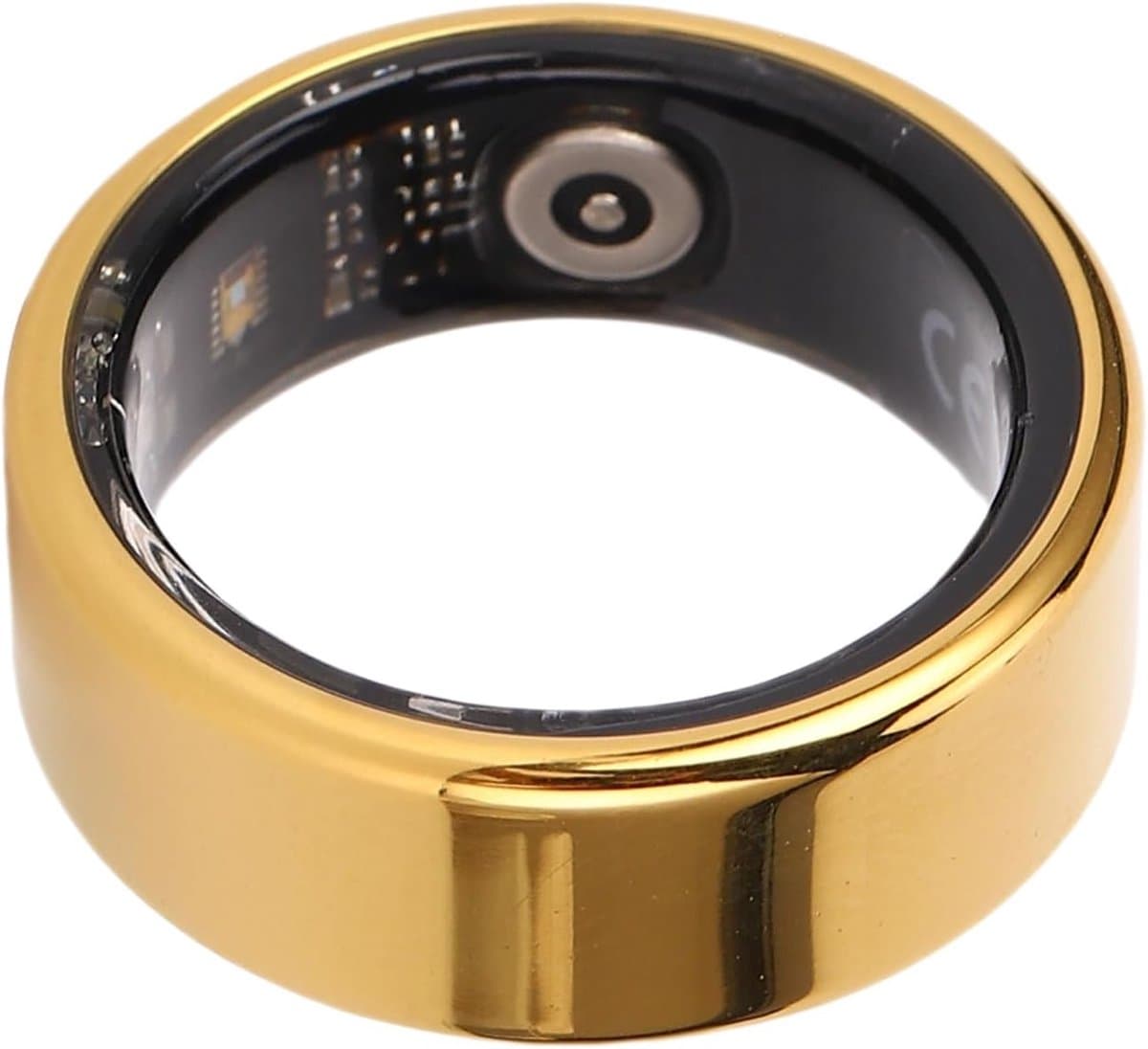 Slimme Gezondheidsring - Fitness Tracker - Gezondheid Meten - Gebarenbediening - 13 ID 22.2mm - Zwart