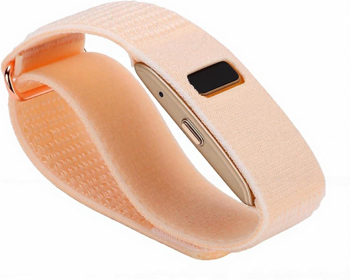 Fitness Tracker - Activity Armband - Sporten en Gezondheid - 100 Dagen Batterij - 40.6x27.2x7.7mm - Roze