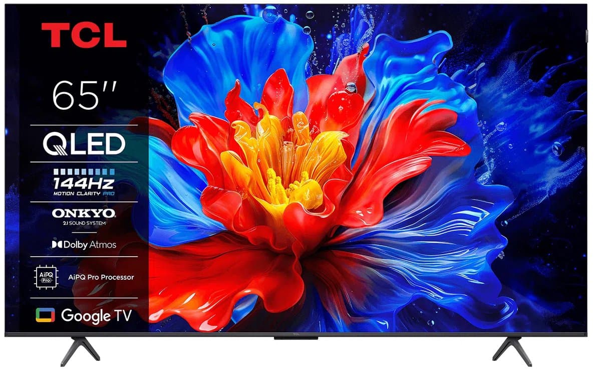 TCL 65" QLED P81K 4K (2025)