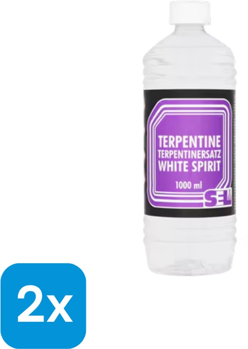 2 x 1L Sel Terpentine