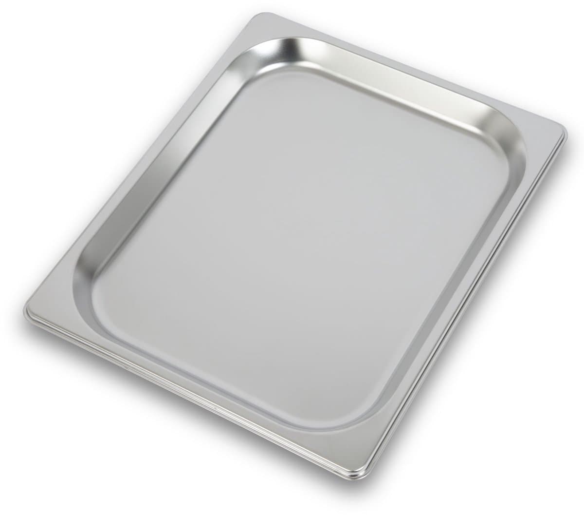 VERTES GN-bak 1/2 Gastronorm (roestvrij staal, 20 mm diep, hygiënisch, roestvrij, krasbestendig, temperatuurbestendig van -40° tot +300°C, geschikt voor bain-marie en veelzijdig gebruik in de horeca)
