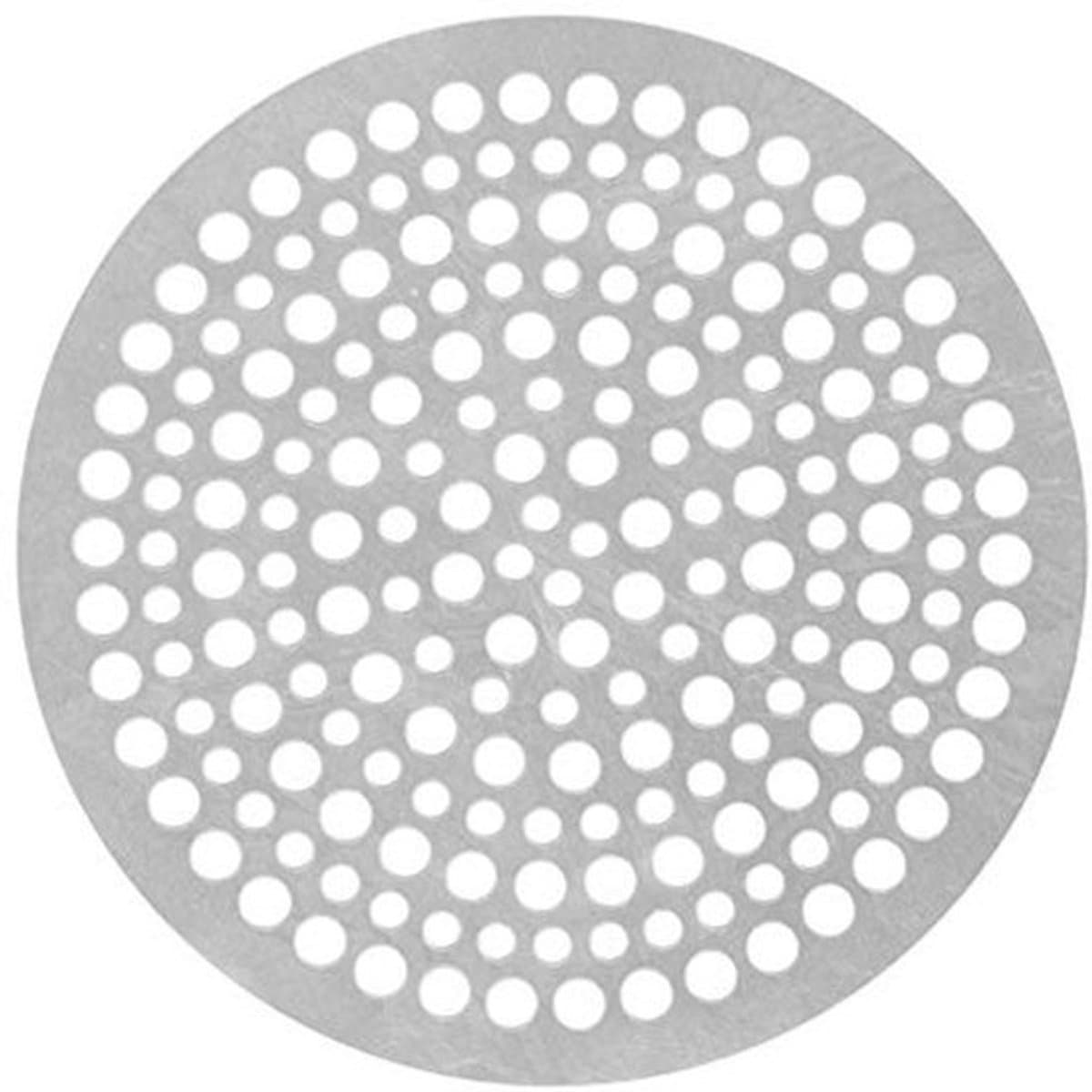 Drainfilter 82mm - Ronde RVS Afvoerzeef - Anti-Blokkerend Voor Badkamer, Keuken, Toilet