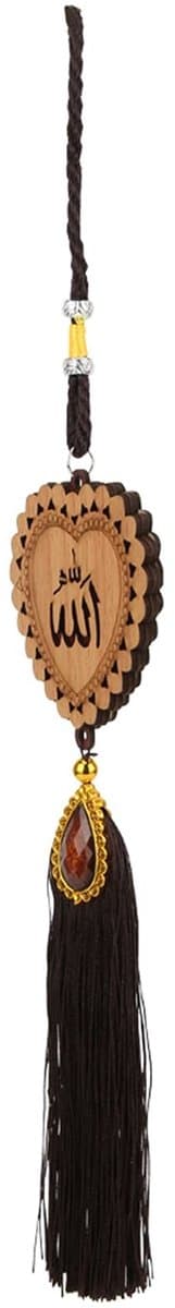 Dailygoods- Autohanger met Kwastjes - Binnenspiegel Hanger - Auto Accessoires - Decoratie - Islamitische Versiering - Positieve Energie - Autoornament
