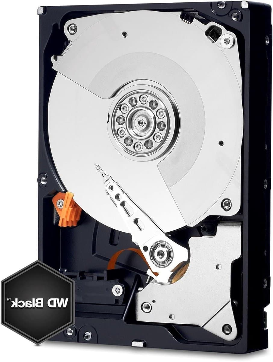 Interne Harde Schijf - HDD Opslag - PC Prestaties Verbeteren - Hoge Snelheid - 500 GB - Zwart