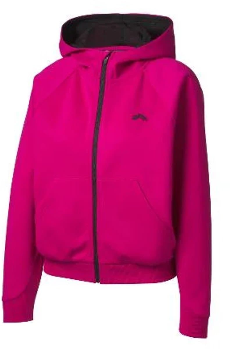 Crivit Dames Vest / Hoody / Roze / Maat M 40/42 / Met capuchon