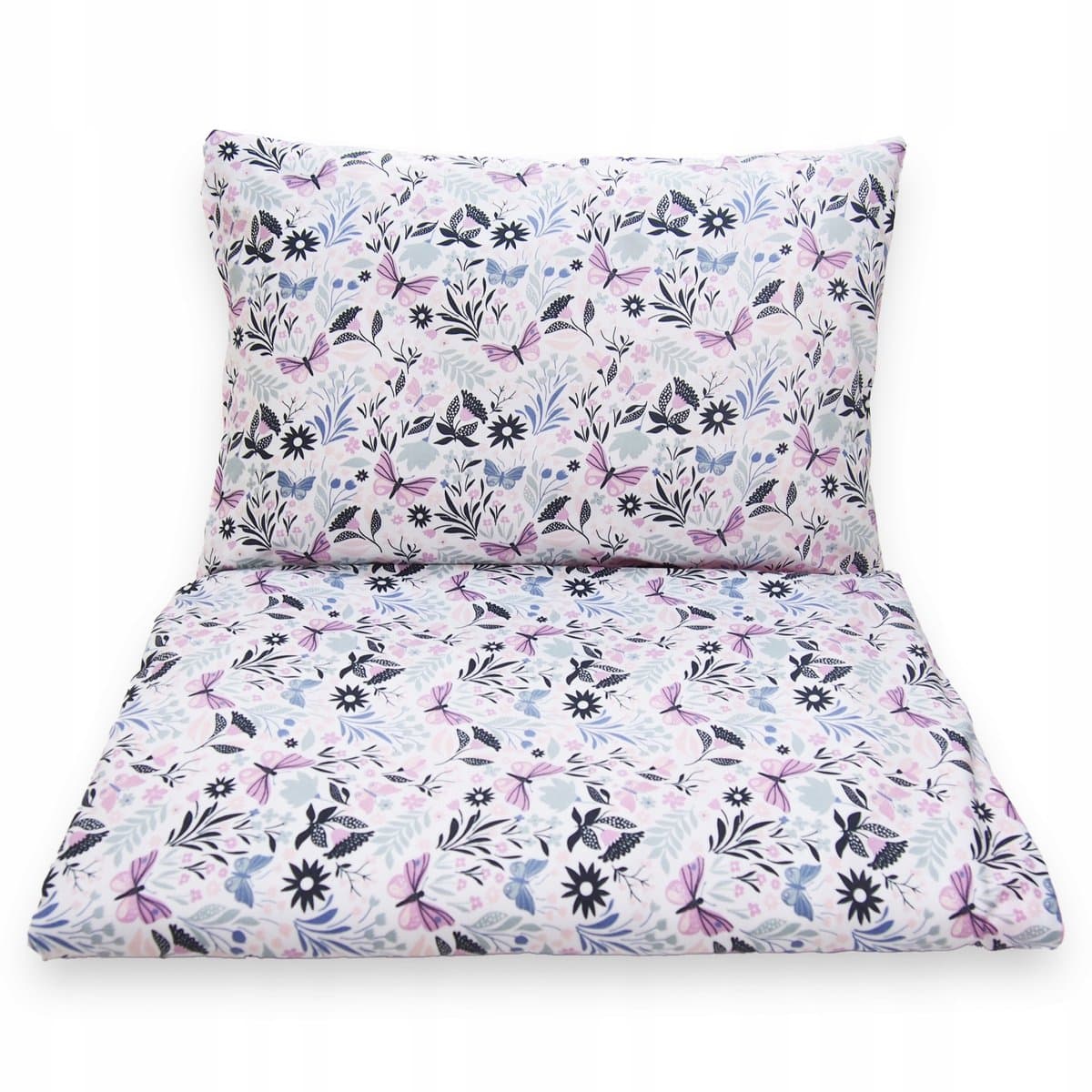 Kinderbeddengoed Kerstin 120x180 cm, 2-delig, Katoen, Rits