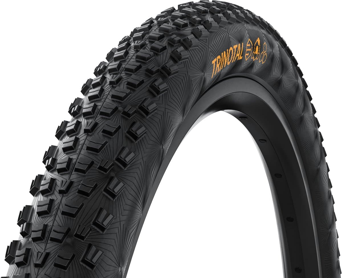 Continental Trinotal Race Grip Tubeless 29´´ X 2.20 Mtb-band Zwart 29´´ x 2.20