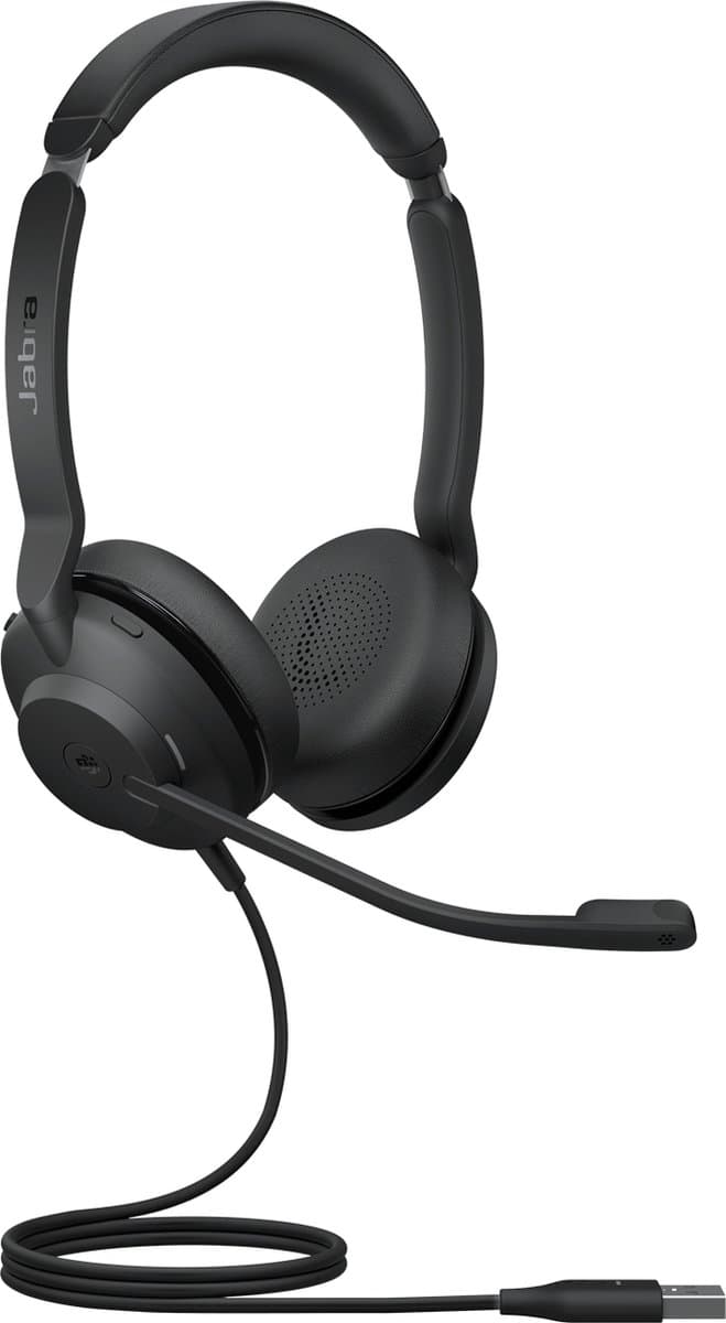Jabra Evolve2 30 SE Headset Bedraad Hoofdband Kantoor/callcenter USB Type-A Zwart