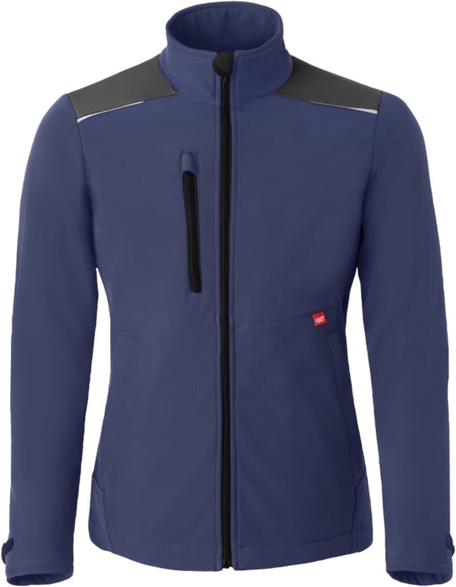 HAVEP Softshell dames Shift 40236 - Indigo Blauw/Charcoal - 2XL