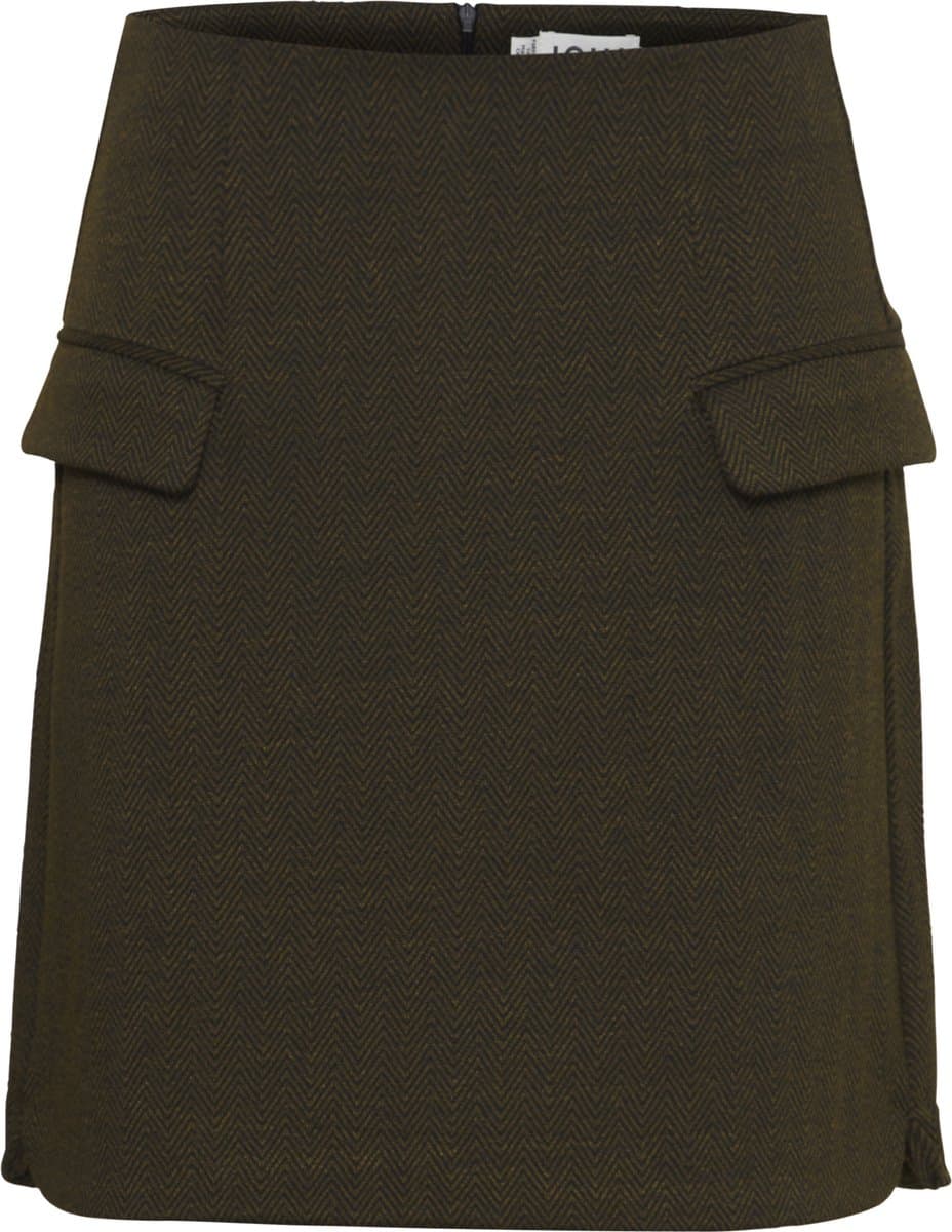 Ichi IHKATE JACQUARD SK5 Dames Rok - Maat XXL