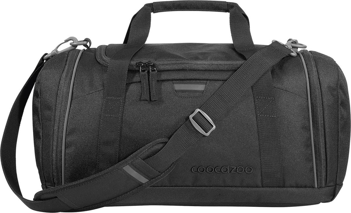 coocazoo Sporttas coocazoo Sports Bag Black Coal Zwart