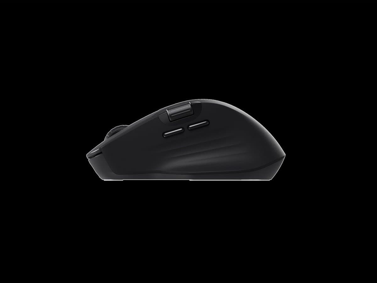 Rapoo MT560 Draadloze Optische Muis Zwart
