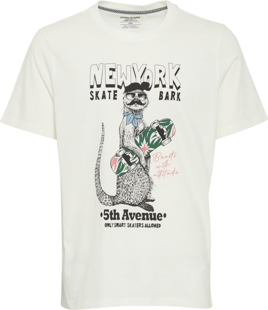 Blend He Tee Heren T-shirt - Maat XXL