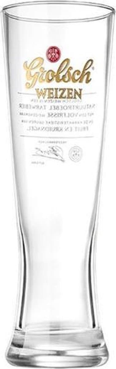 GROLSCH WEIZEN GLAS 30CL IN GESCHENKVERPAKKING