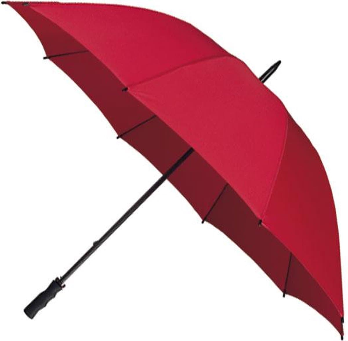 Falcone - Storm Paraplu - Ø 130 cm - Golfparaplu - Windproof - Rood