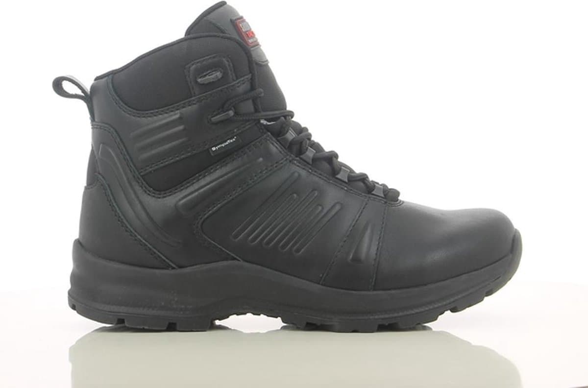 Safety Jogger Veiligheidsschoen Armour - Waterdicht - Zwart - Hoog - Maat 38