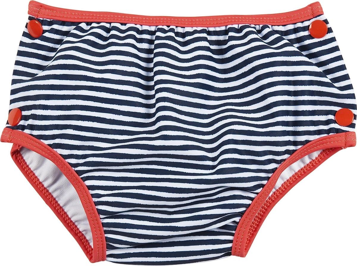 Ducksday - zwemluier voor baby en peuter UV-werend UPF 50+ - unisex - Flicflac - maat 74