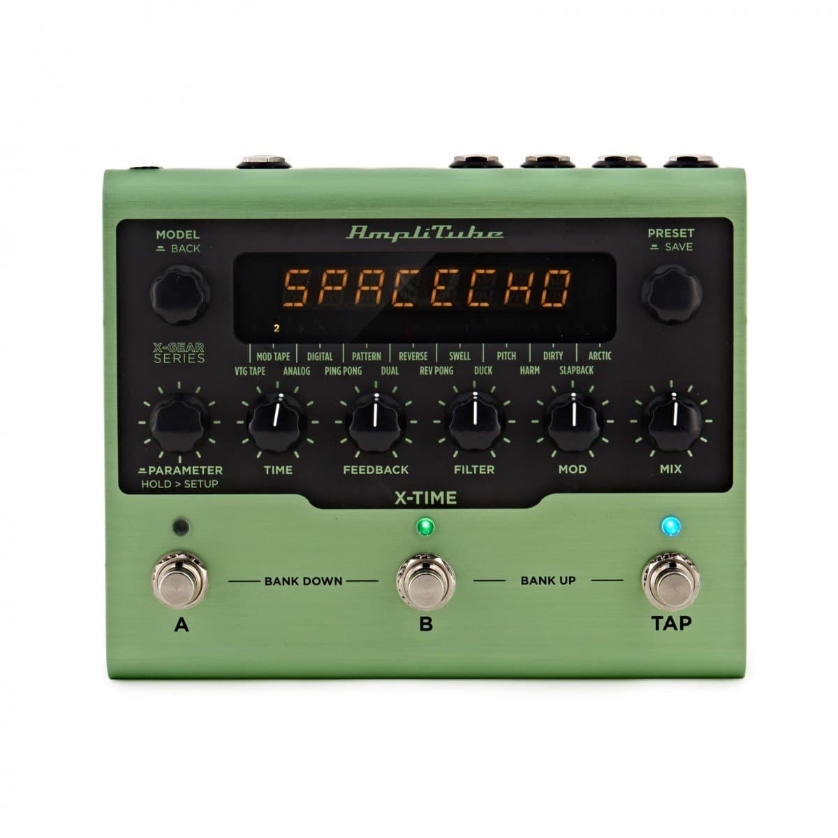 IK Multimedia AmpliTube X-TIME - Effect-unit voor gitaren