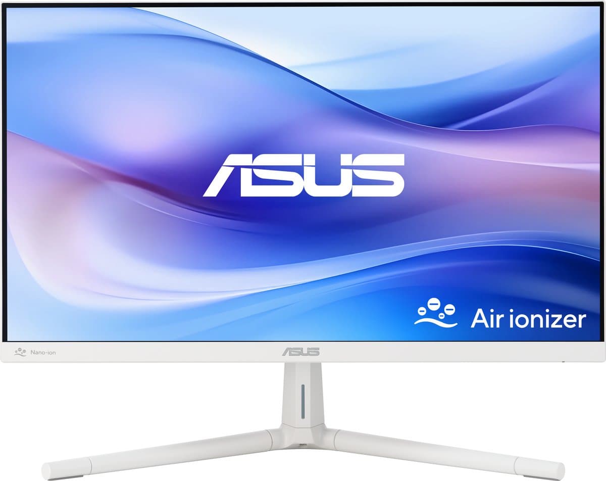 ASUS EyeCare VU279HFI-W - FullHD Monitor - IPS - 100Hz - Ingebouwde Air Purifier - EPEAT Gold - 27 Inch