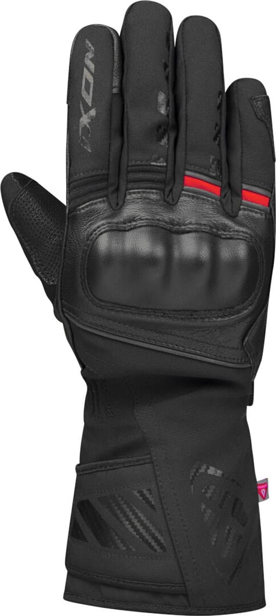Ixon Pro Rescue 3 Zwart Rood Waterdichte Handschoenen - Handschoen