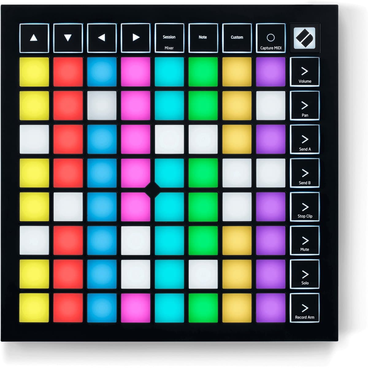 Novation Launchpad X MK3 - MIDI Grid Controller met software