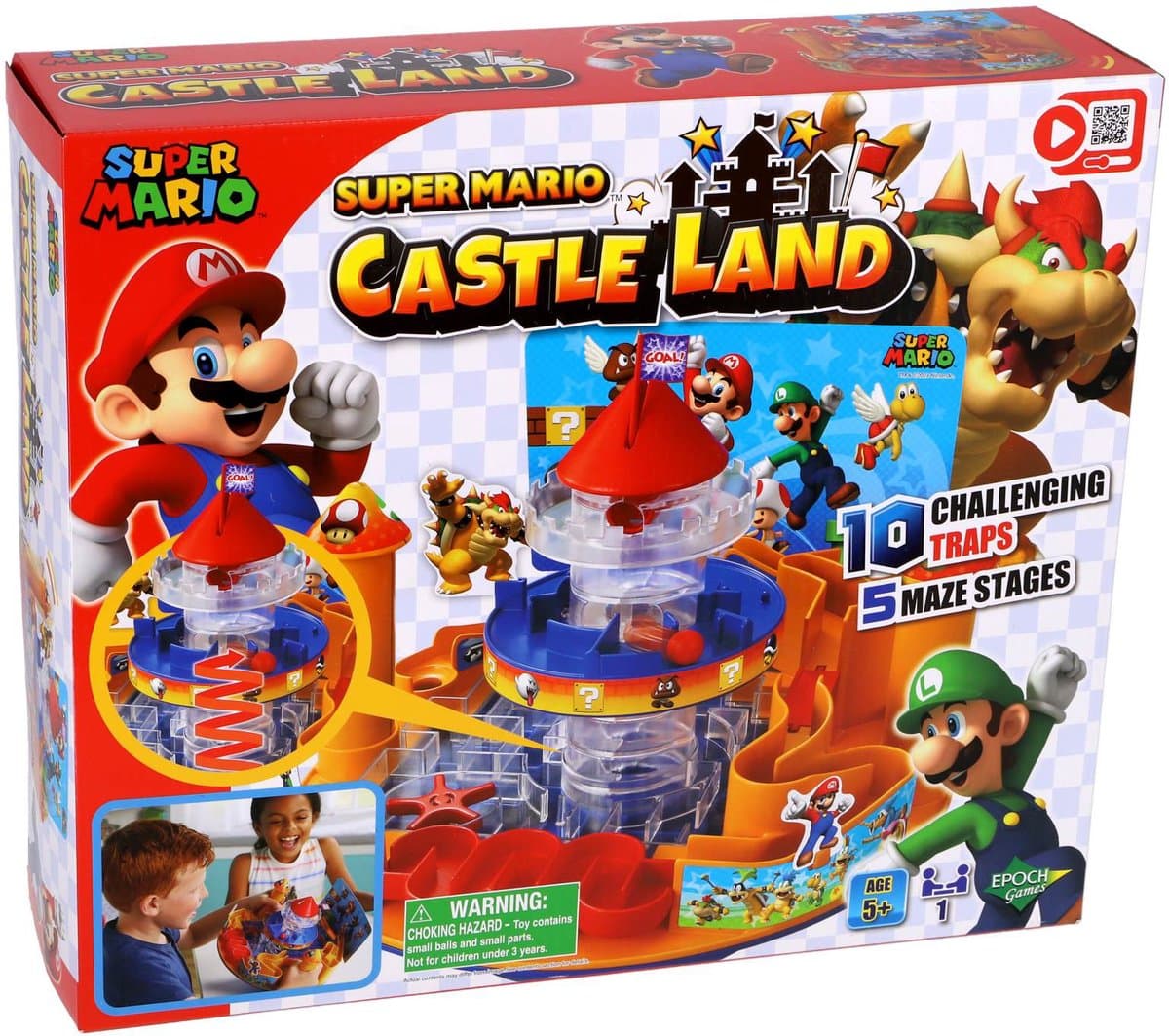 EPOCH Games Super Mario Castle Land