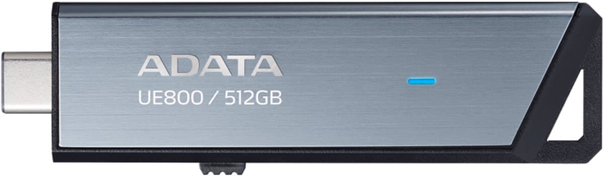 ADATA UE800 USB flash drive 512 GB USB Type-C 3.2 Gen 2 (3.1 Gen 2) Zilver