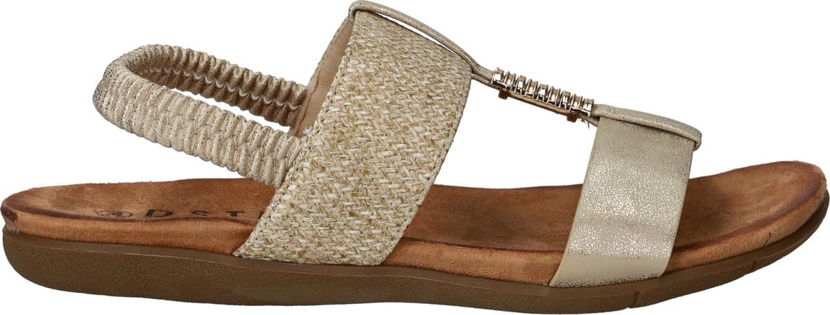 DSTRCT Sandalen - Dames - Goud - Maat:43