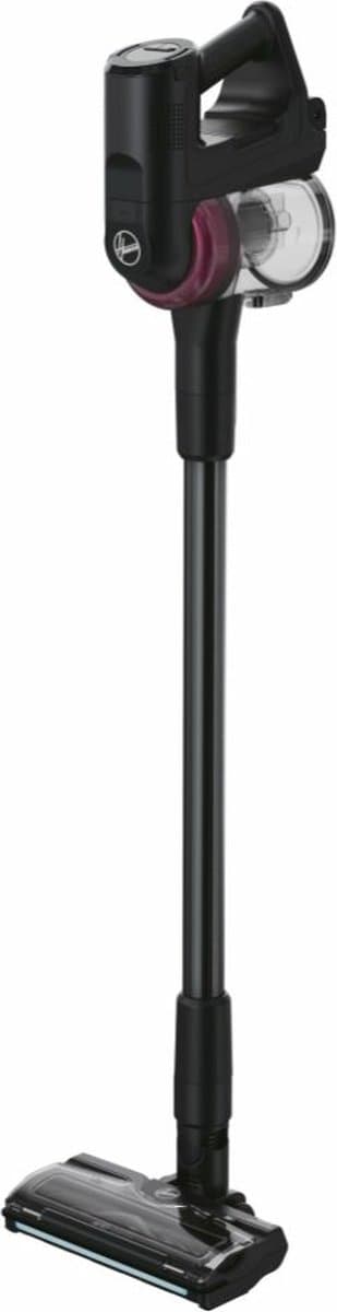 Hoover HF410H 011 Steelstofzuiger Batterij/Accu Droog Micro Zakloos 0,4 l 240 W Magenta 2,5 Ah