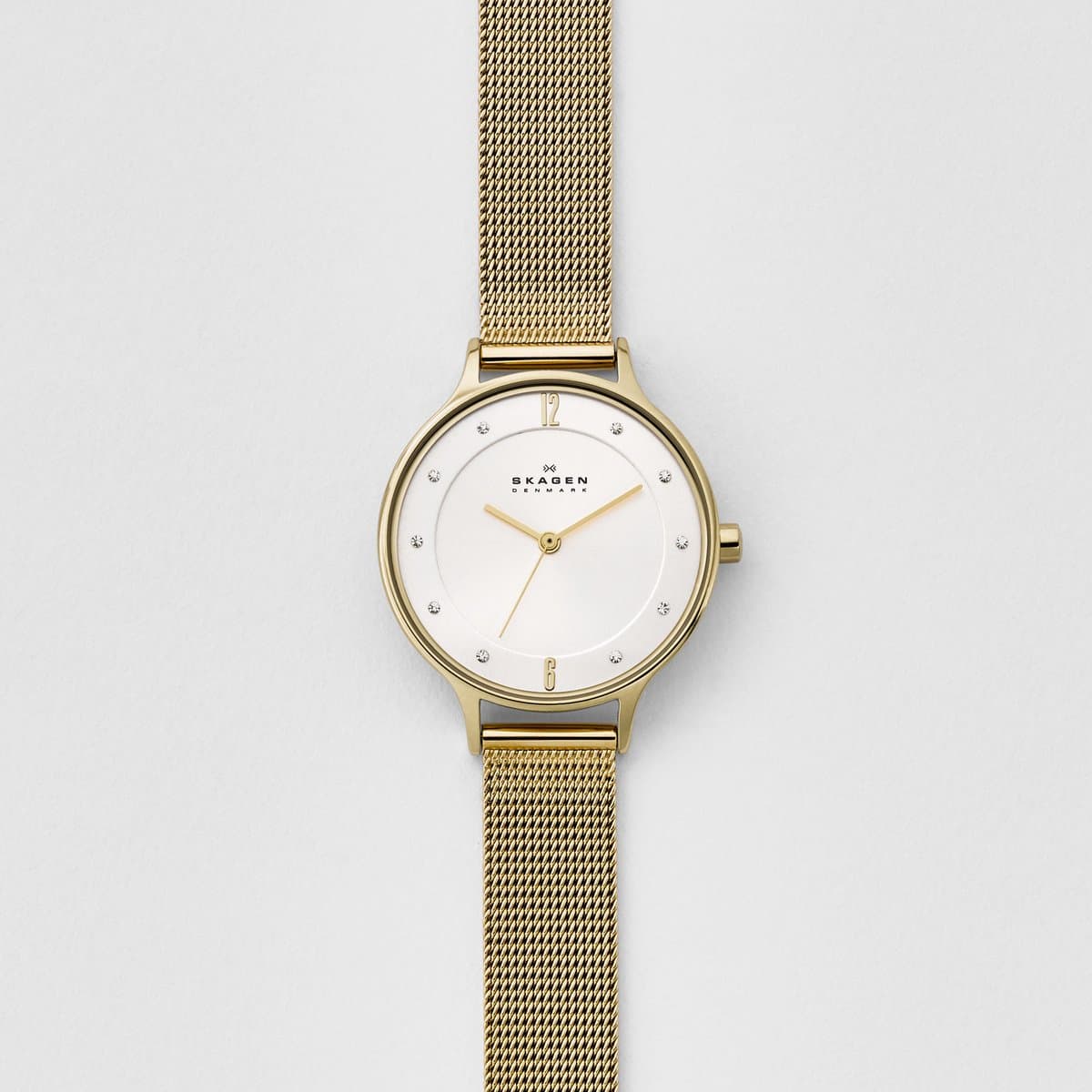 Skagen Goudkleurig Vrouwen Horloge SKW2150