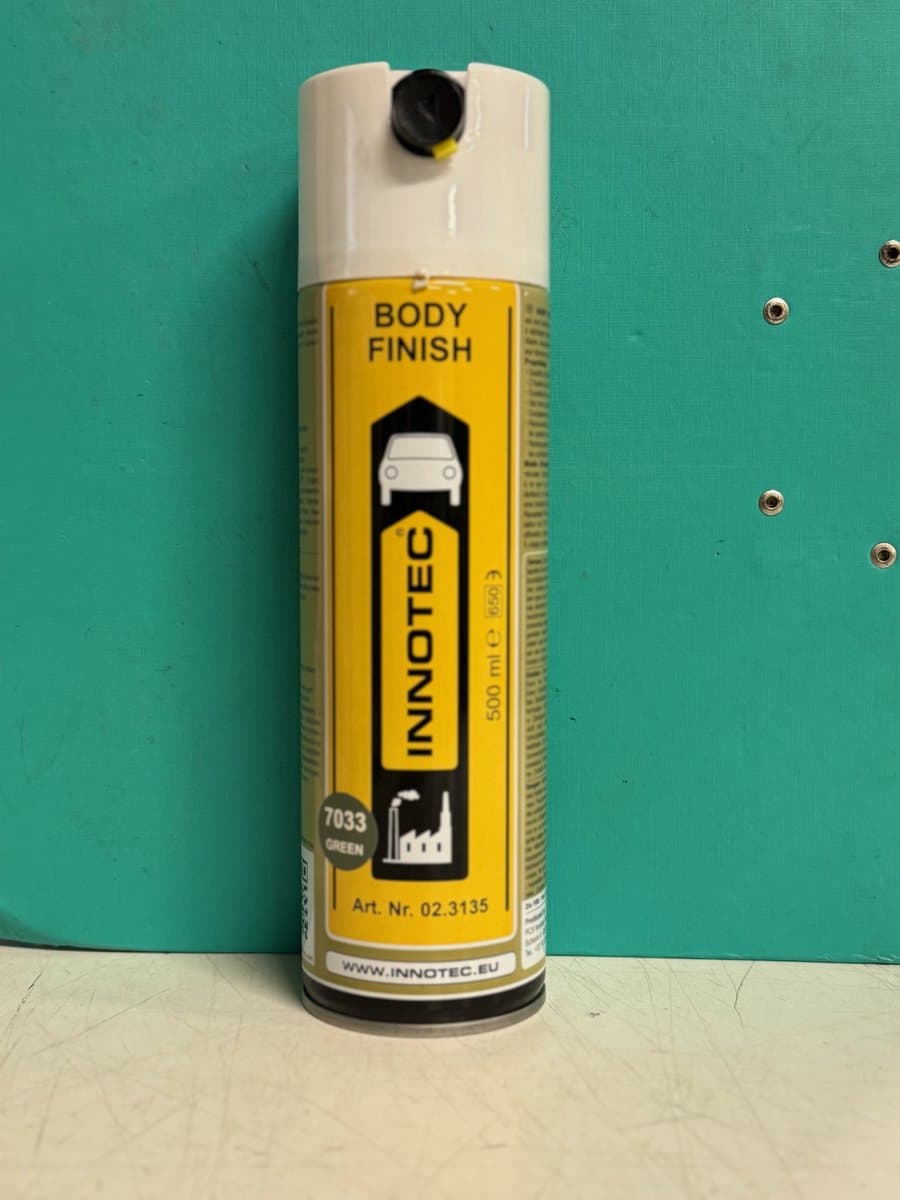Carrosserielak, Body Finish 500ml groen, lak voor carrosserie