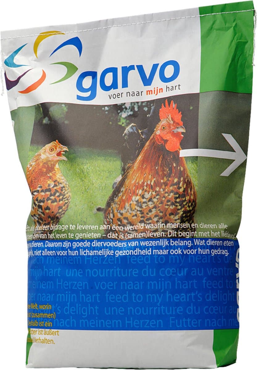 Garvo - Ras foktoommeel 716 - Kippenvoer - 20kg