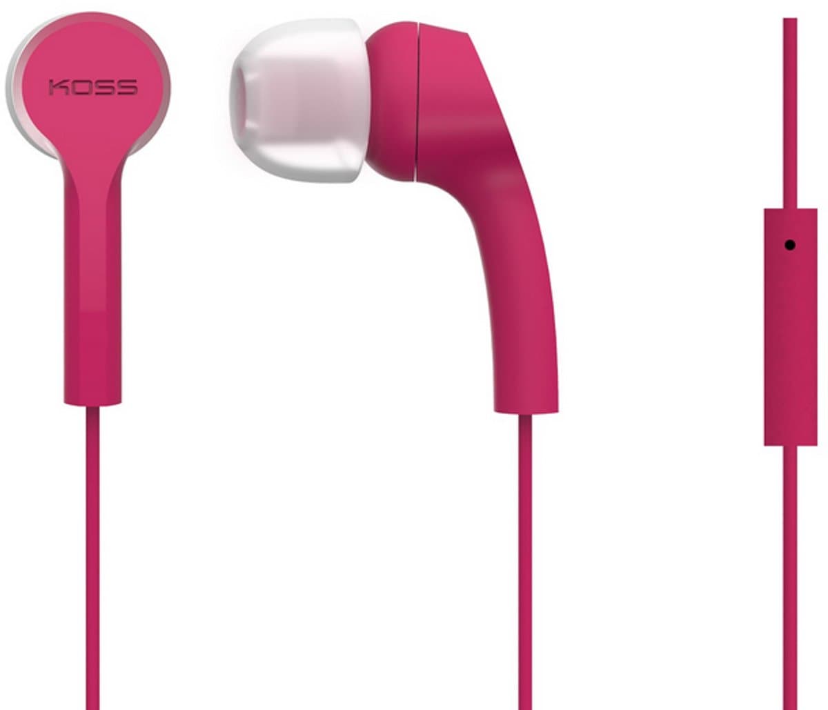 Koss Hoofdtelefoon KEB/9iP Pink