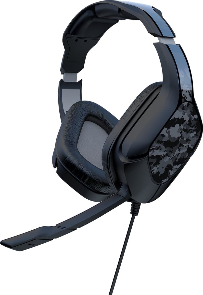 Gioteck - HC2 Customizable Wired Stereo Gaming Headset - PS5, PS4, Xbox One Switch & mobiel