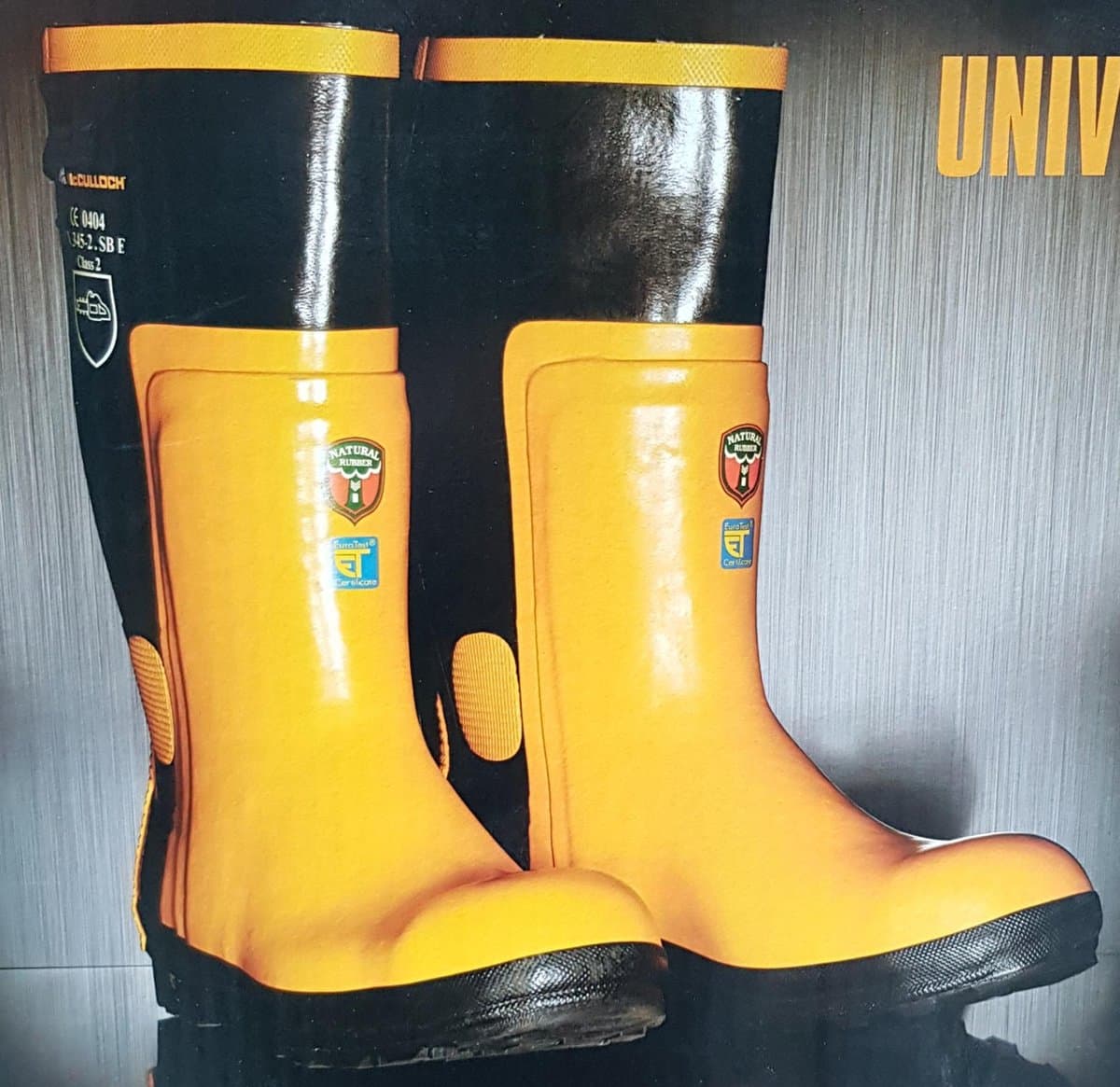 McCulloch Universal Veiligheidslaarzen, Klasse 2, EUR 40