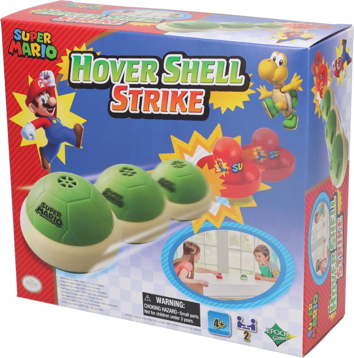 Super Mario Hover Shell Strike - Actiespel