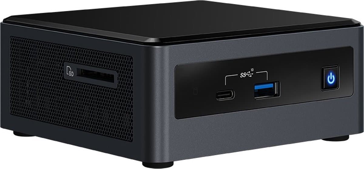 Intel Core i7 NUC Compleet met 120GB SSD en 8GB RAM - 1165G7 1,2-4,7GHz -WIFI/Bluetooth - HDMI/Thunderbolt - Win11 PRO