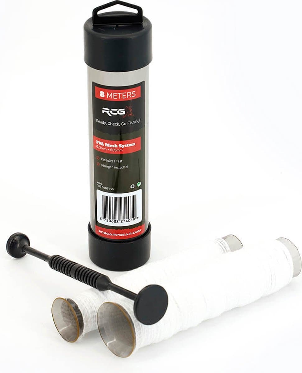 RCG PVA Mesh System - Ø 25 + 35 mm x 8m