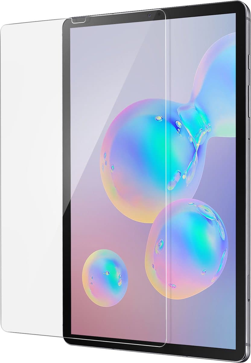 Gehard Glas Geschikt voor Samsung Galaxy Tab S5e / S6 10.5 9H Anti-vlekken transparant