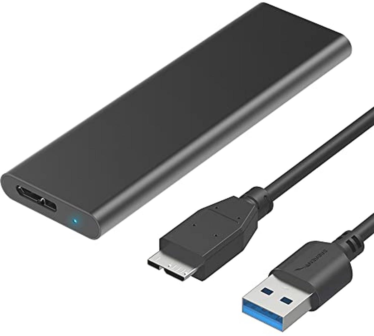 M.2 SSD naar USB 3.0 Aluminium Behuizing voor Externe Opslag