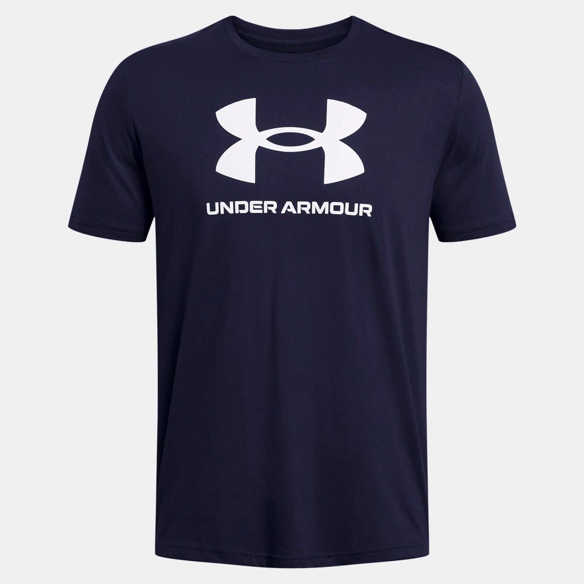 Under Armour sportstijl logo - blauw M