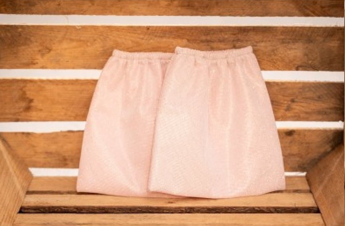 HB beugelhoes Spring Collectie - Pink glitter