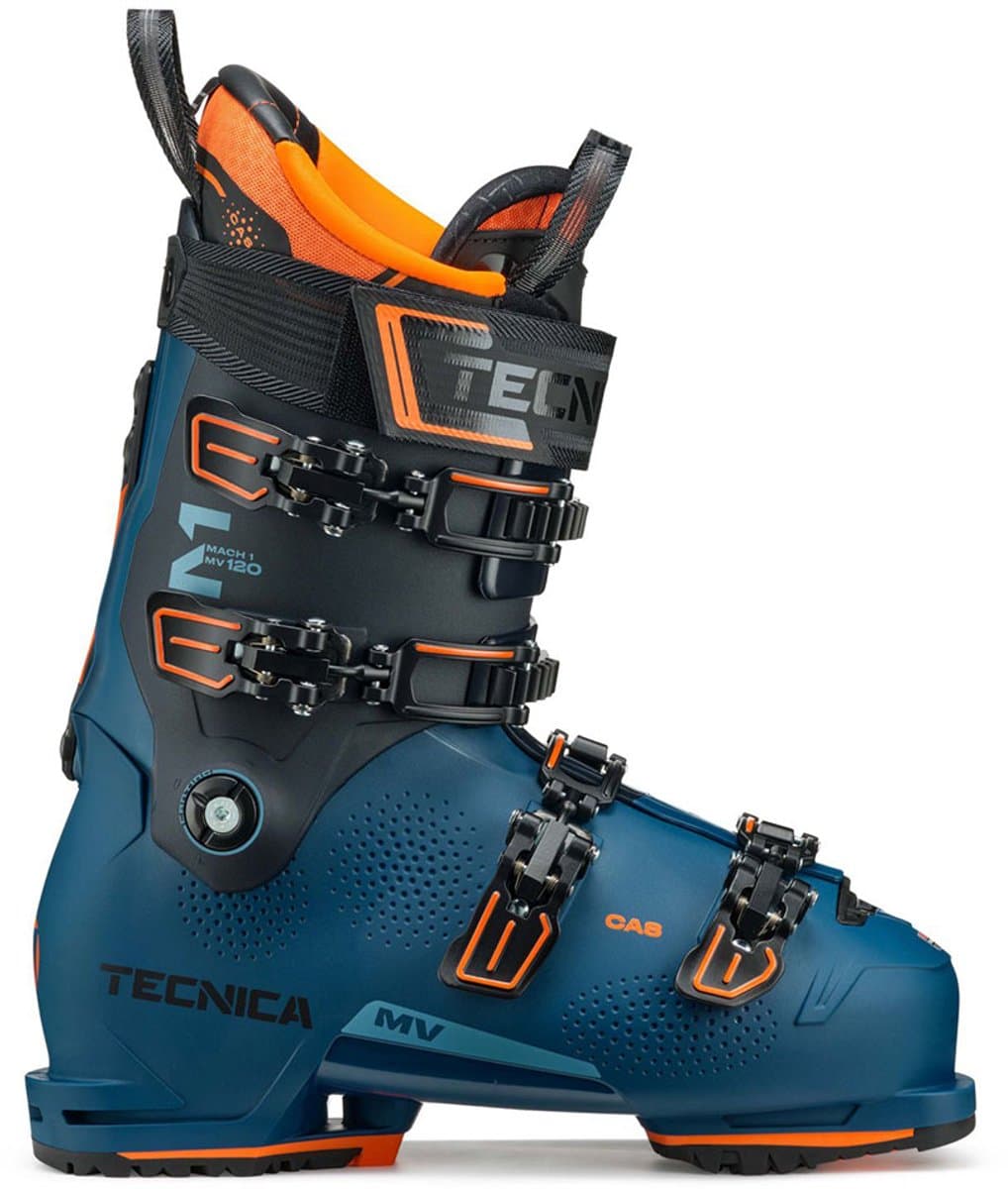 Tecnica Mach1 Mv 120 Td Gw Alpine Skischoenen Blauw 26.5 Man,Vrouw