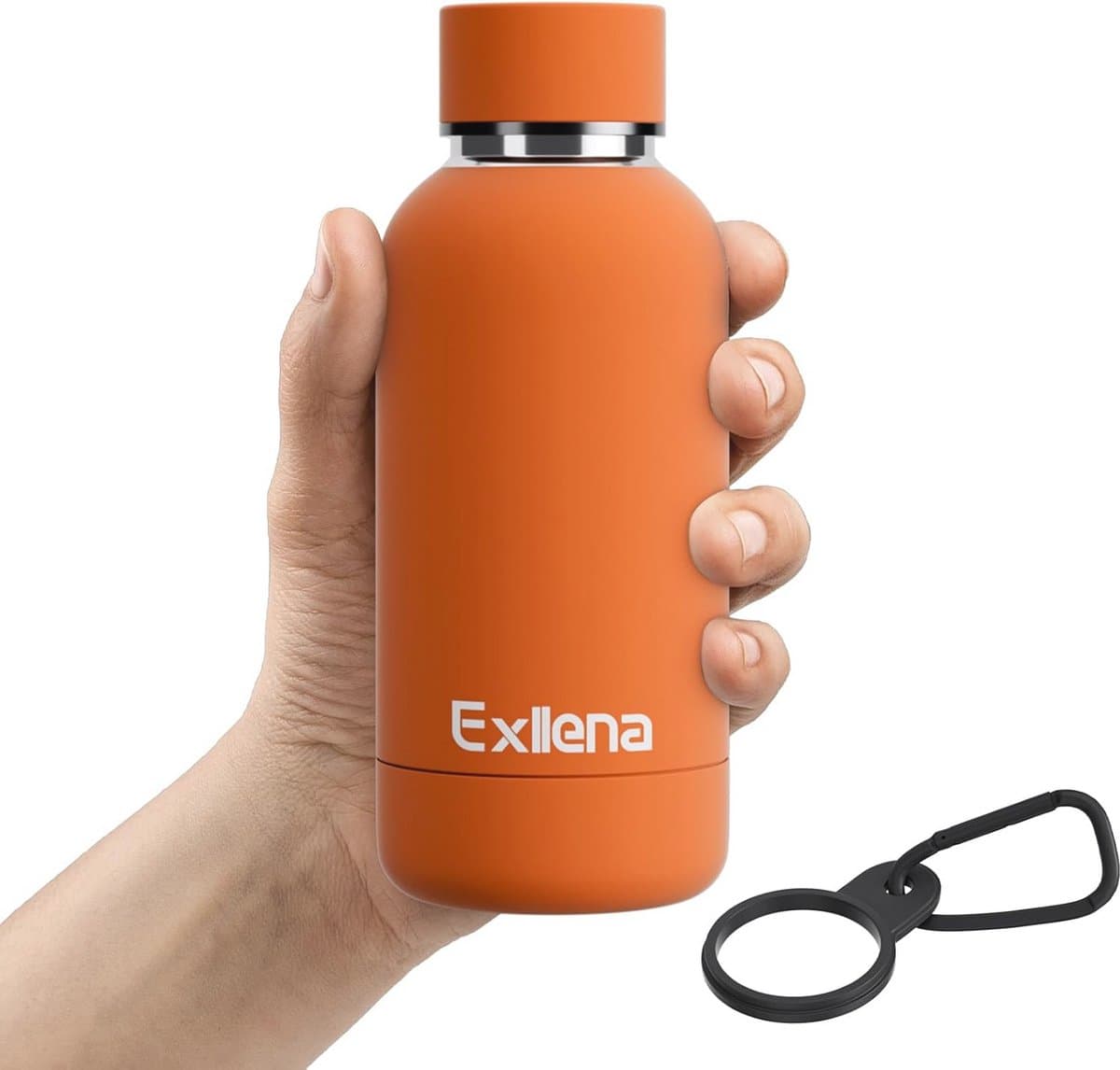 Geïsoleerde Waterfles 350ml - Houdt Dranken Koud 24 Uur en Warm 12 Uur - BPA-vrij