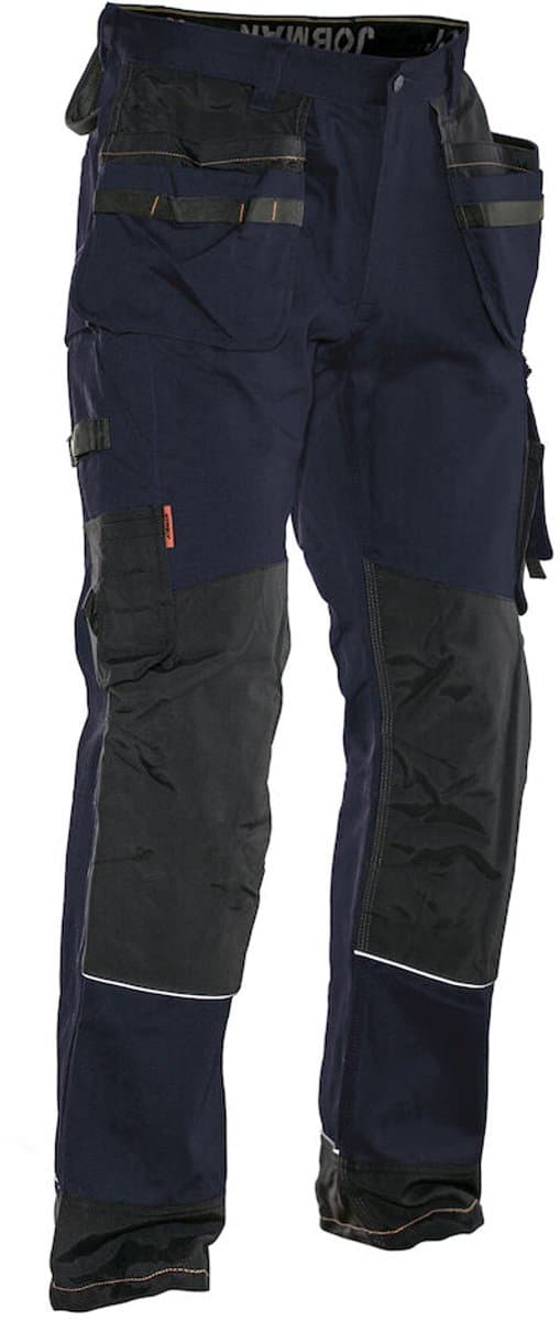 Jobman 2732 Trousers cotton HP 65273211 - Navy/Zwart - C50