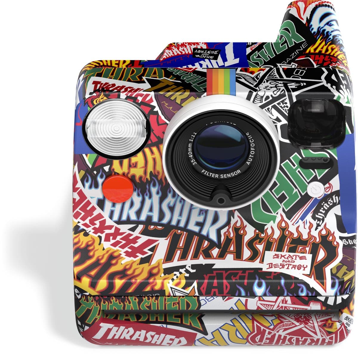 Polaroid Now 3e generatie Thrasher editie